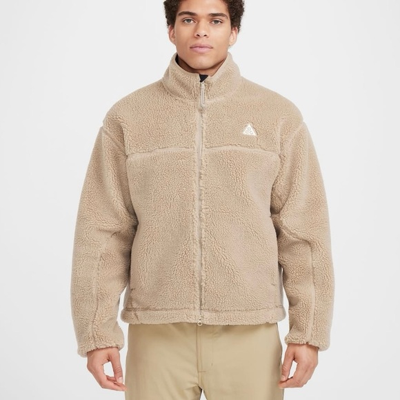 ACG "Canwell Glacier" Sherpa Full Zip Jacket - Picture 1 of 6